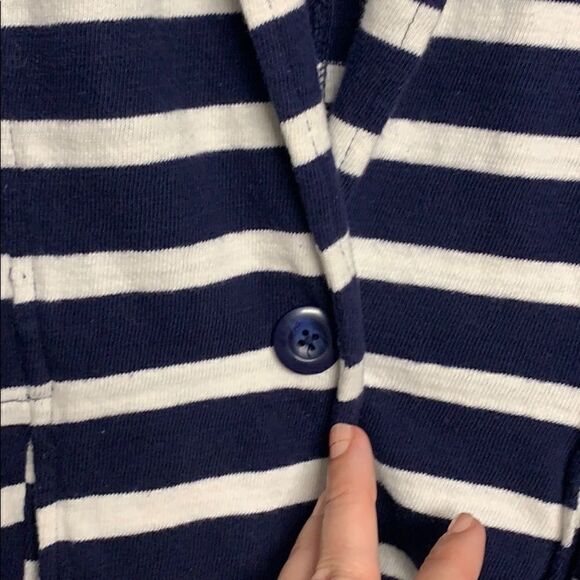 Caslon Peplum Knit Jacket  - Picture 3 of 8